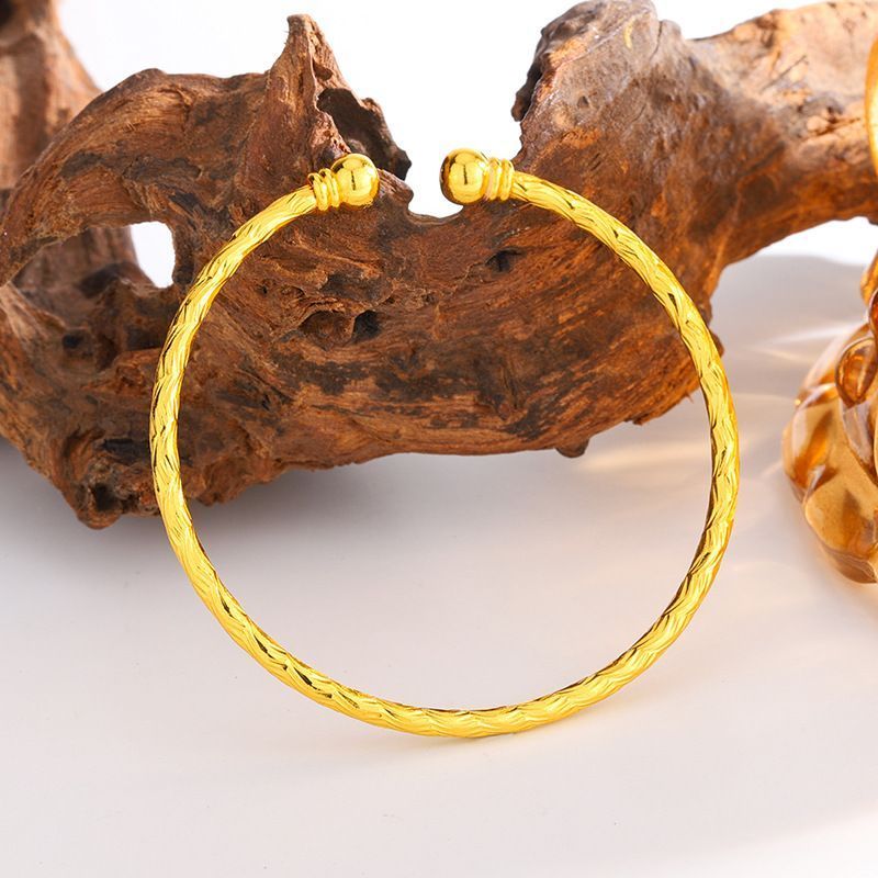 Women Cuff Bangles Simple Bracelets Mothers Day Gift
