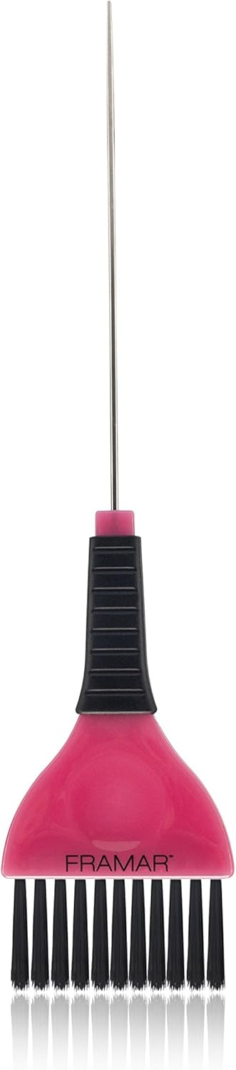 Framar Pin Tail Color Brush, Pink