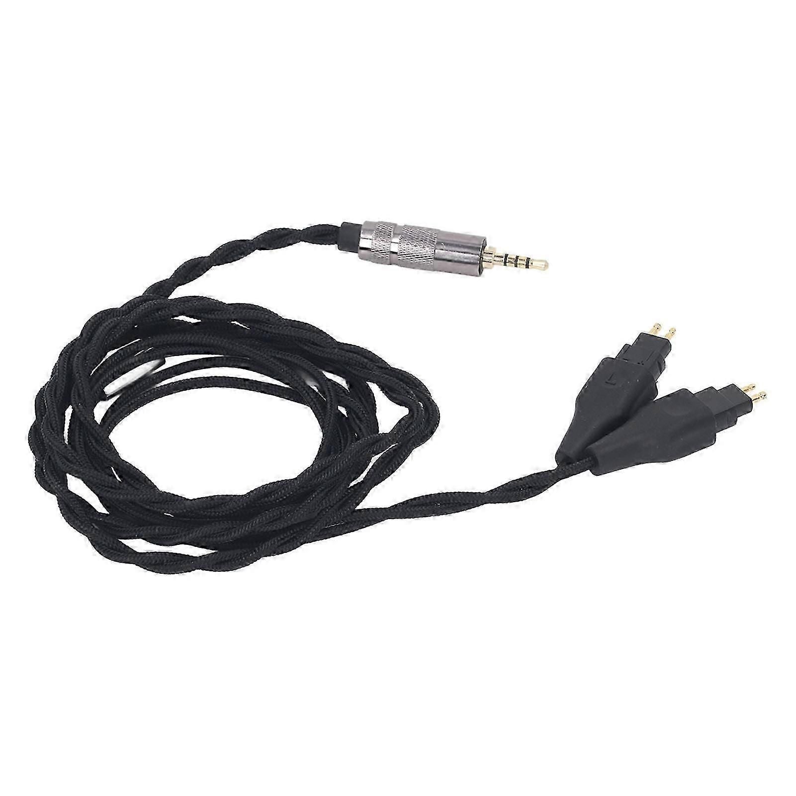 Headphone Replacement Cable 2.5mm Balanced Plug Silver Plated Copper Headset Upgrade Wire For Sennheiser Hd580 Hd650 Hd6xx