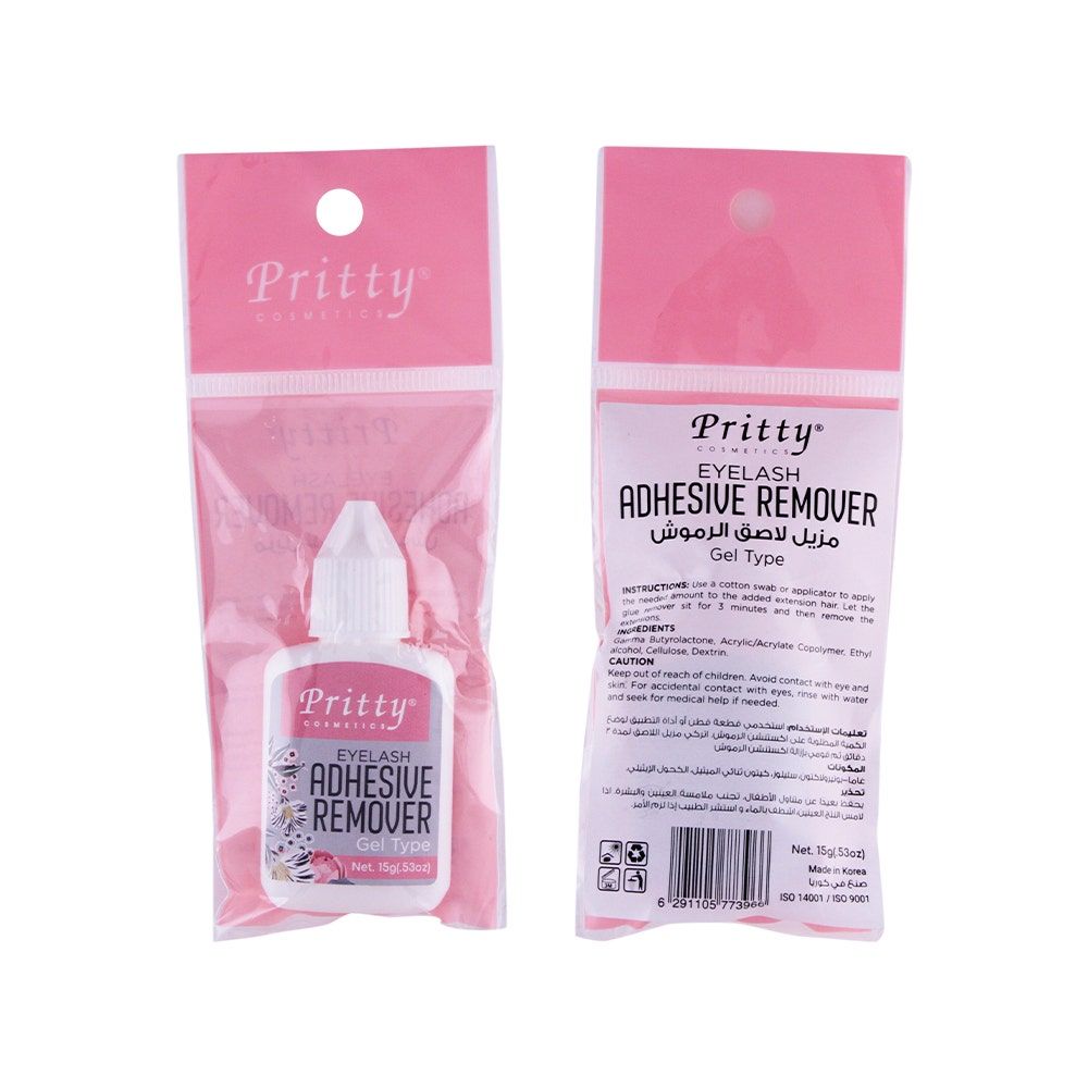 Pritty Eyelash Adhesive Remover- Gel Type, 15gm