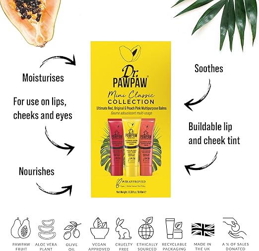 Dr Pawpaw Mini Classic Collection 30 Ml