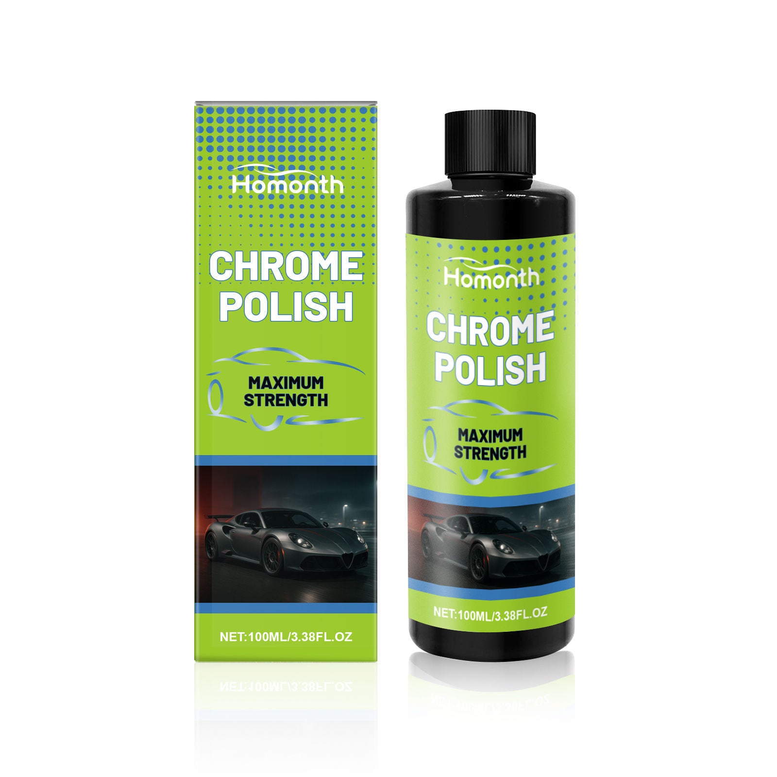 Car Metal Polishing Protective Agent, Car Cleaning, Scratch Removal, Shine & Protection ,100ml