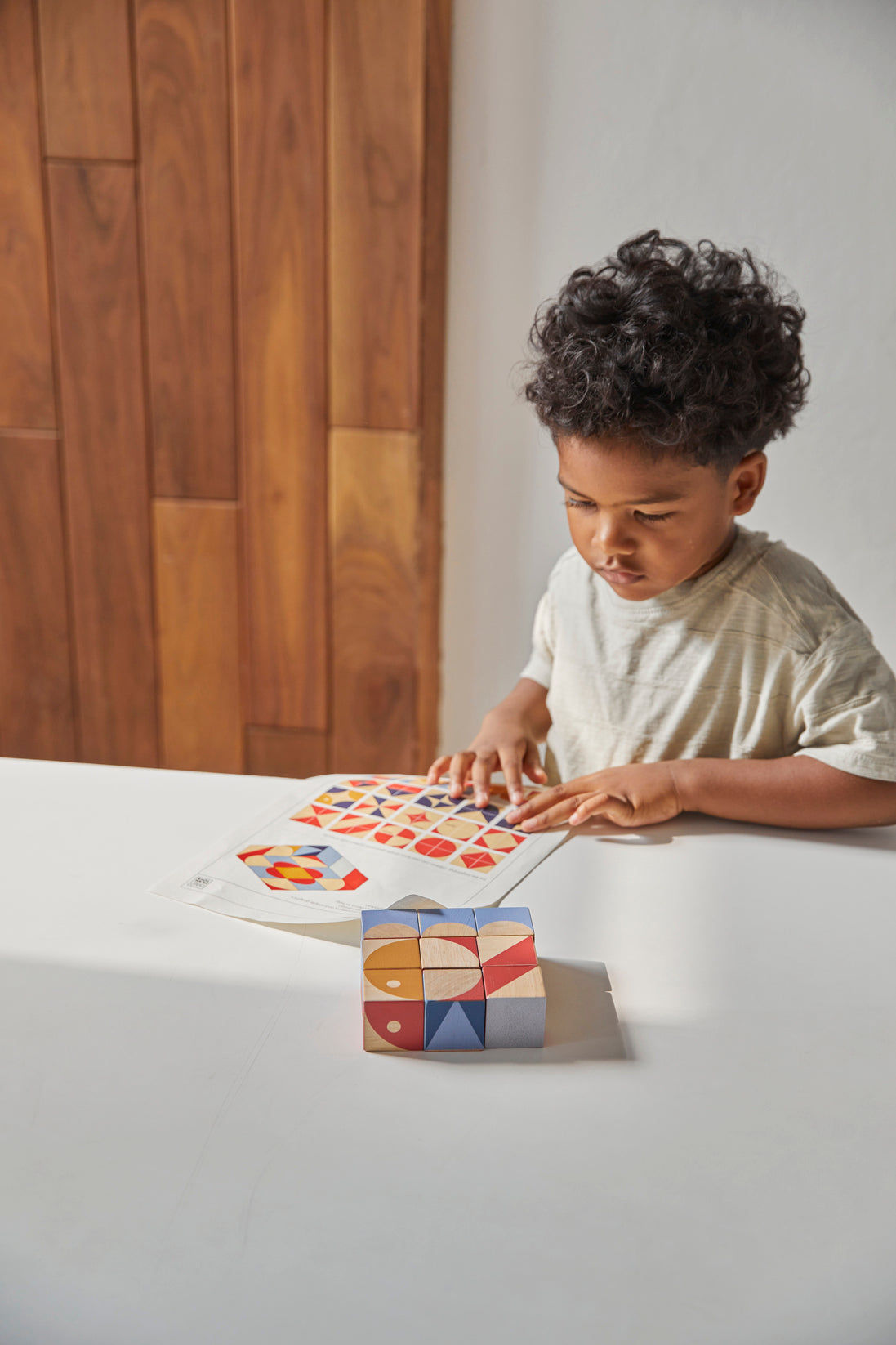 Geo Pattern Cubes