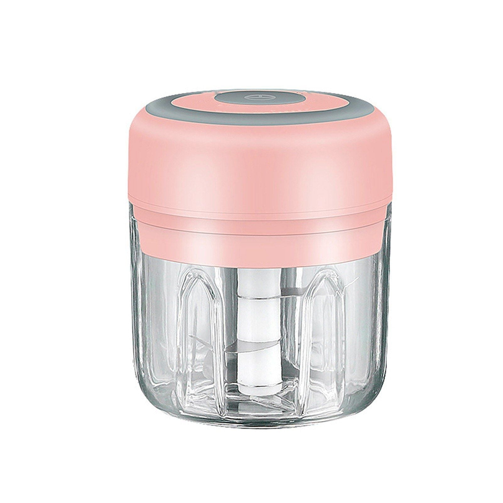 Electric Chopper Garlic Onion Cutter Fruit Meat Multi Chopper With USB Charging 250ml