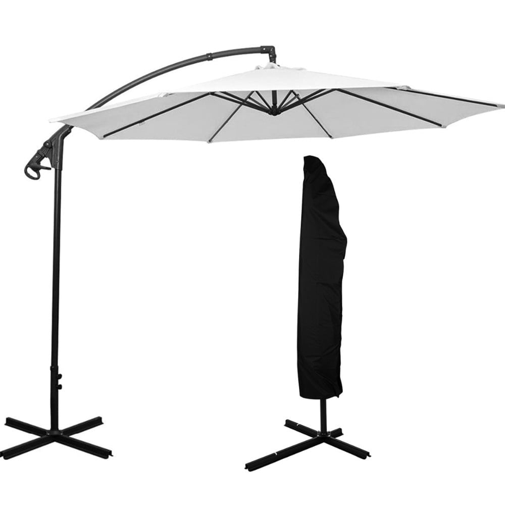 Patio Umbrella Cover Waterproof Heavy Duty Garden Umbrella Cover