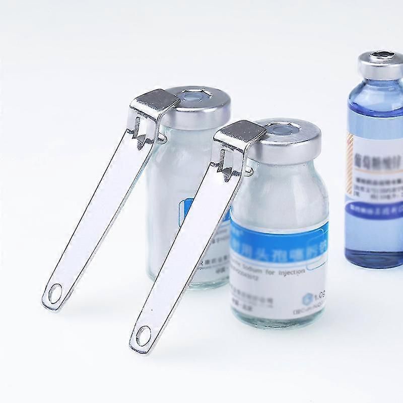5 Pcs Multifunctional Stainless Steel Opener Oral Liquid Vial Ampule Opener Tool New