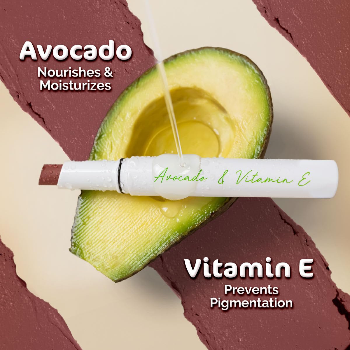 أحمر شفاه ماتي طويل الأمد من Mamaearth / 09 بني إسبرسو، 2 غرام