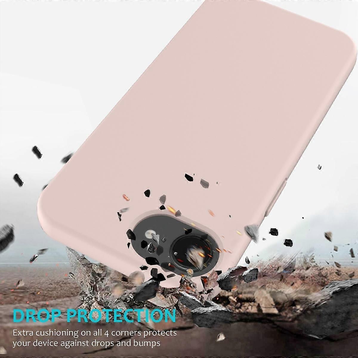 Liquid Silicone Case for iPhone 16E With Soft Lining
