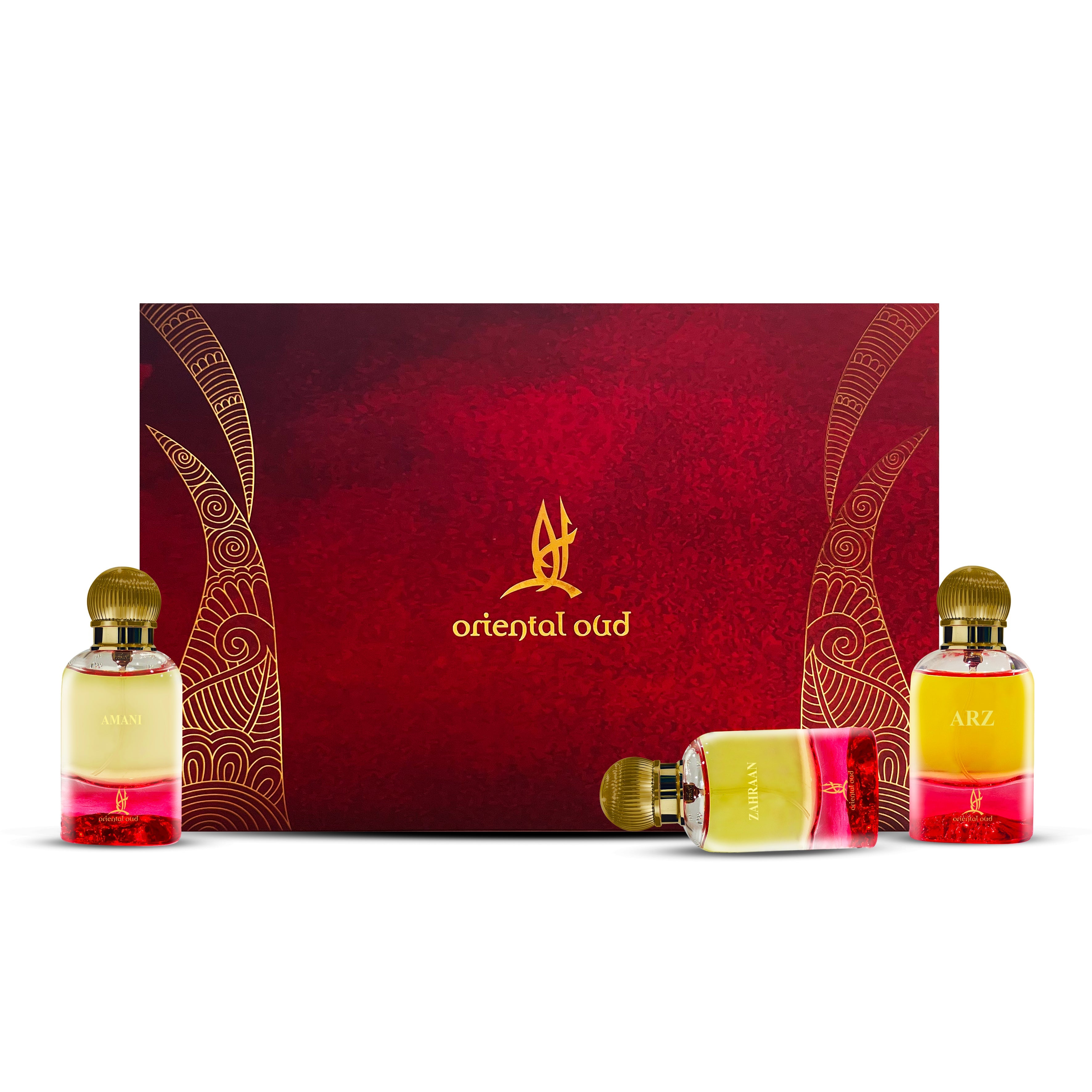 Oriental Oud Amani Gift Collection Edp 3*50Ml Set