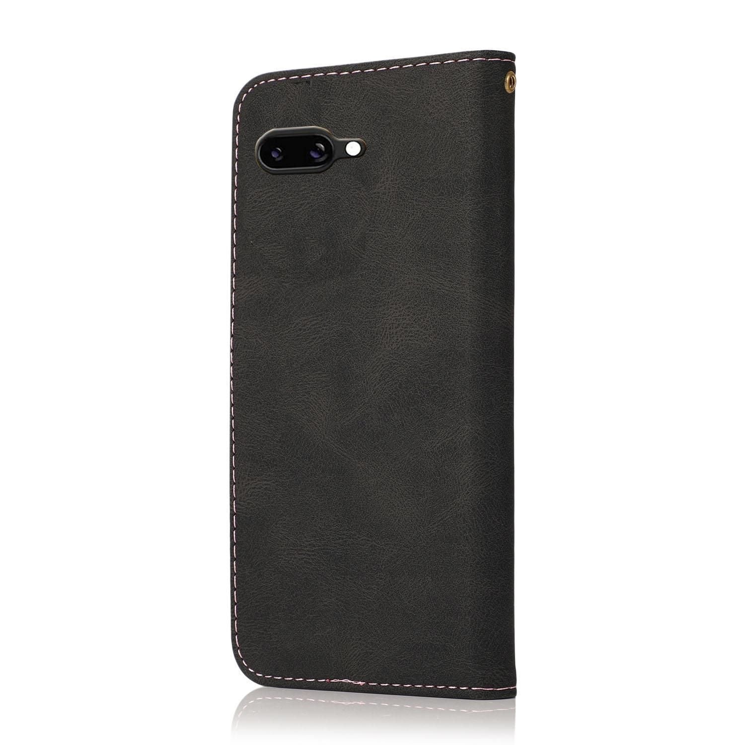 Dual-color Leather Case For Google Pixel 9a