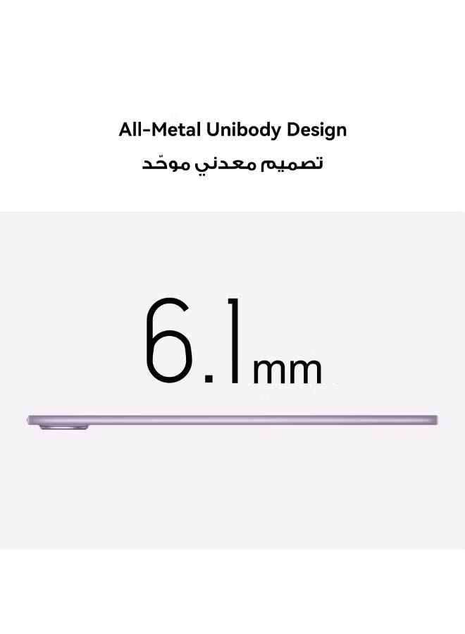 جهاز Huawei MatePad 11.5 2025 اللوحي باللون الرمادي غير اللامع WiFi 8 جيجابايت 256 جيجابايت - إصدار الشرق الأوسط