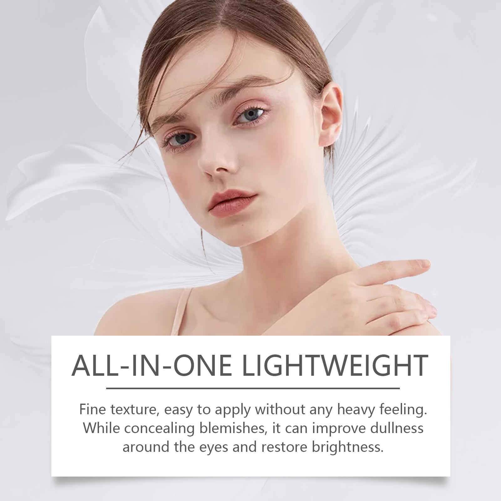Centella Eye Concealer, Brightening, Hydrating, Natural Eye Care, Lightweight ,40ml