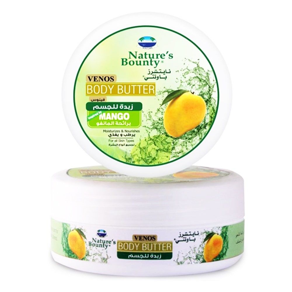 Nature's Bounty Body Butter Mango, 150ml