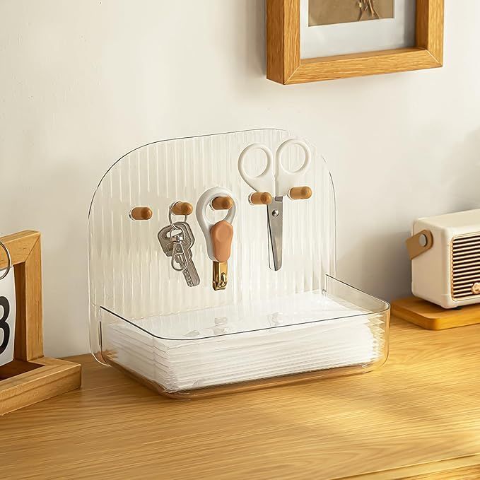Entry Table Tray Entrance Desk Storage Box Storage Rack Key Holder Jewelry Organizer
