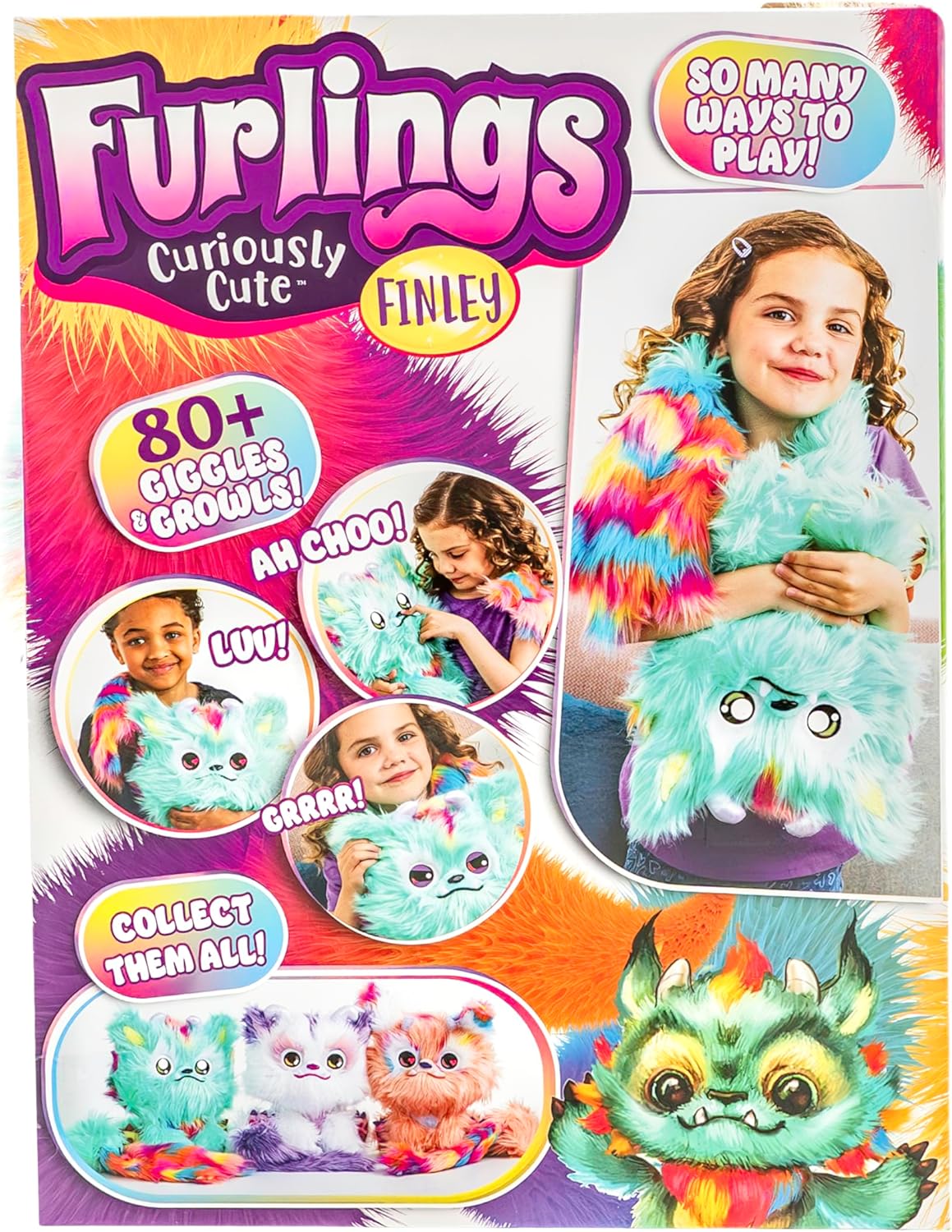 Furlings -Interactive Plush Toys-Finley