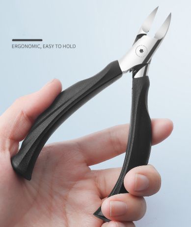 Nail Clipper Stainless Steel Toenail Clippers Thick Nail Trimmer For Side Nails