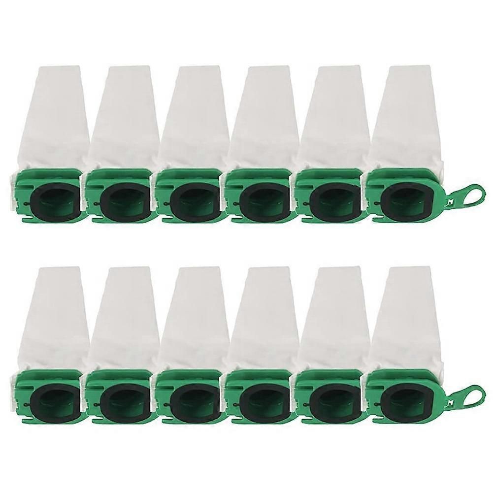 12 Pcs Vacuum Bags for Kobold VB100 VB 100 FP100 100