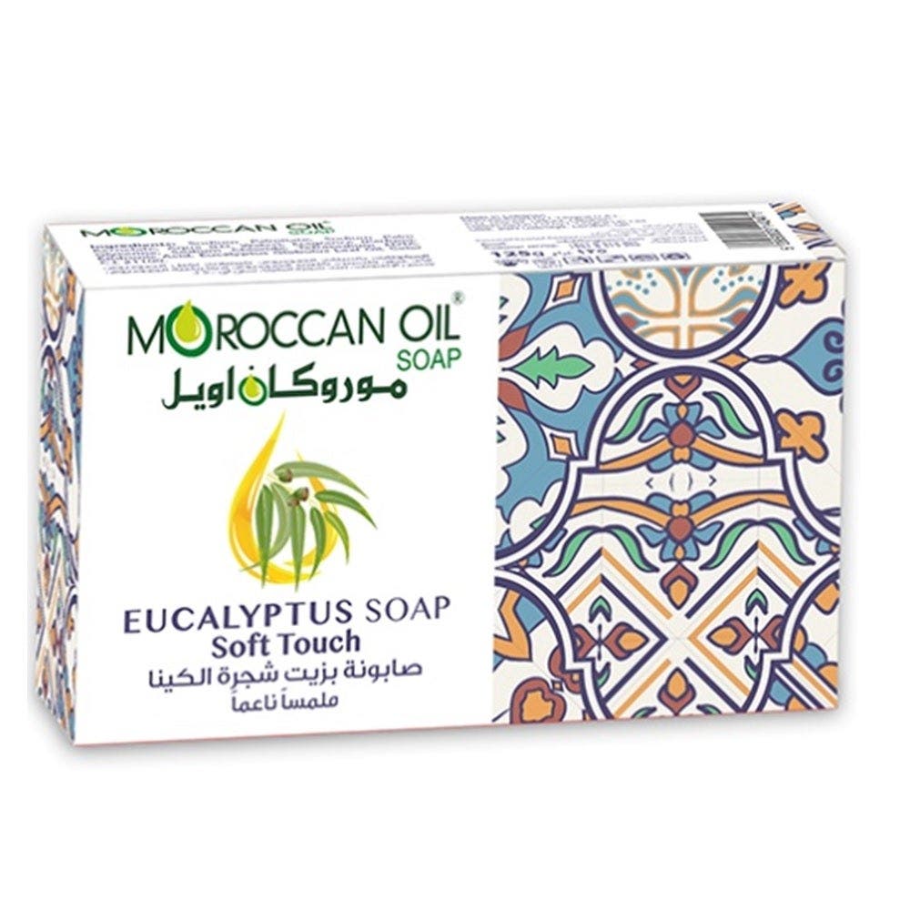Moroccan Oil Eucalyptus Soap, 125 G