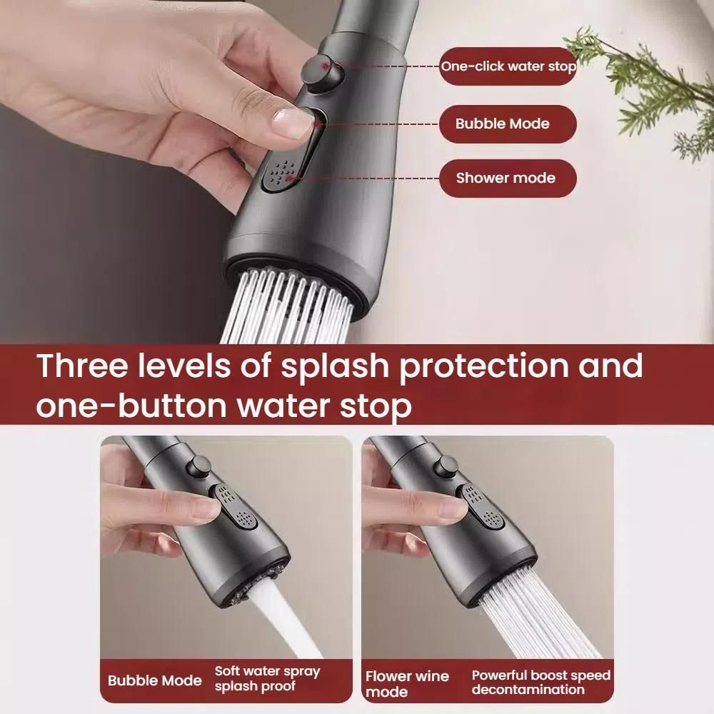Kitchen Universal Faucet Extender Sink Connector