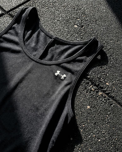 Under Armour Black V-Back Training Tank