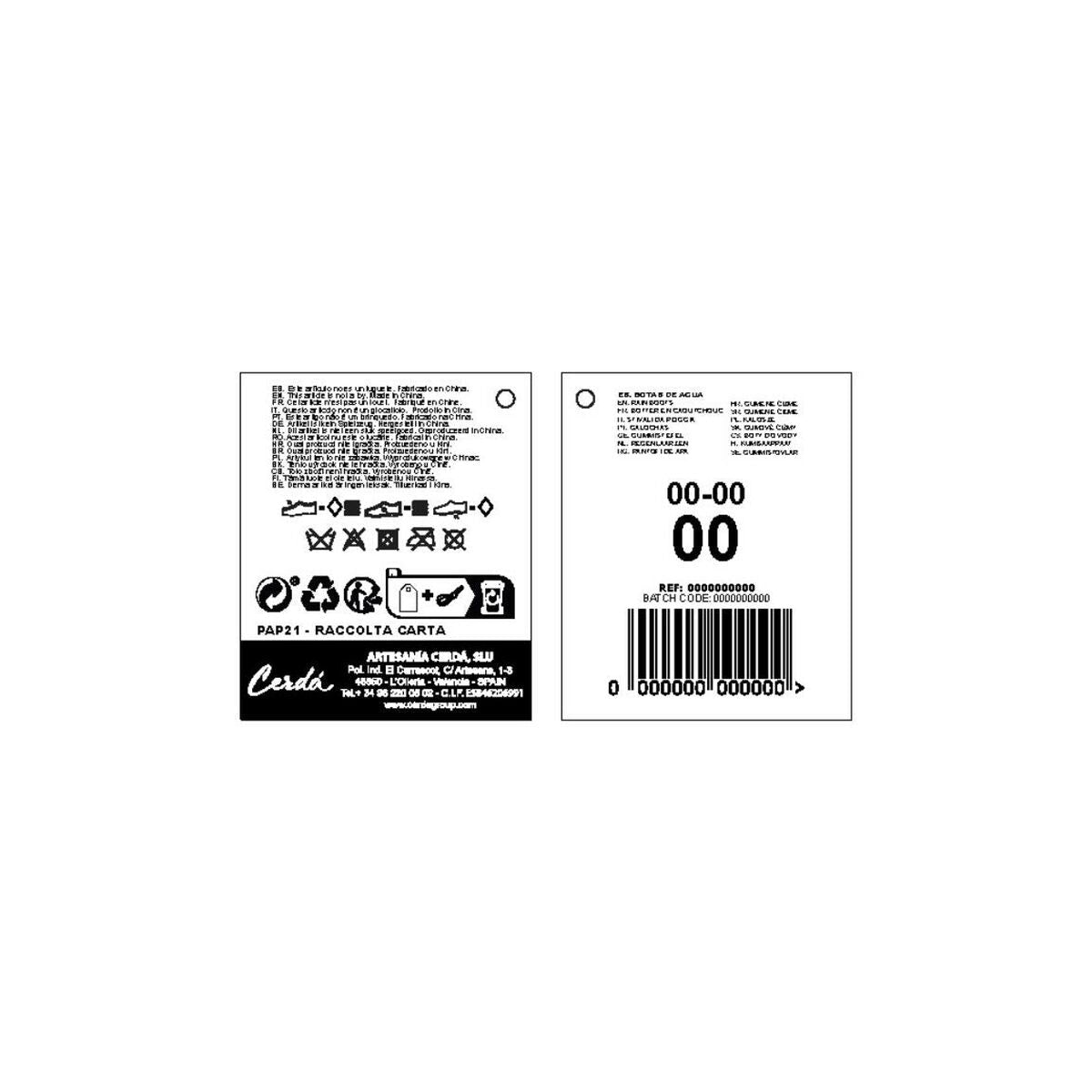 Children's Water Boots Real Madrid C.F.