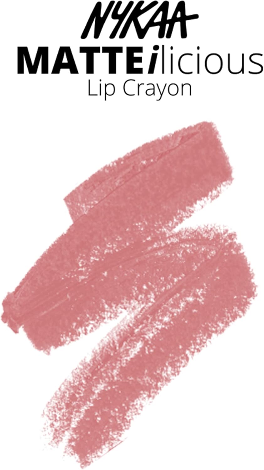 قلم شفاه Nykaa Matteilicious  Lacy Luck 10