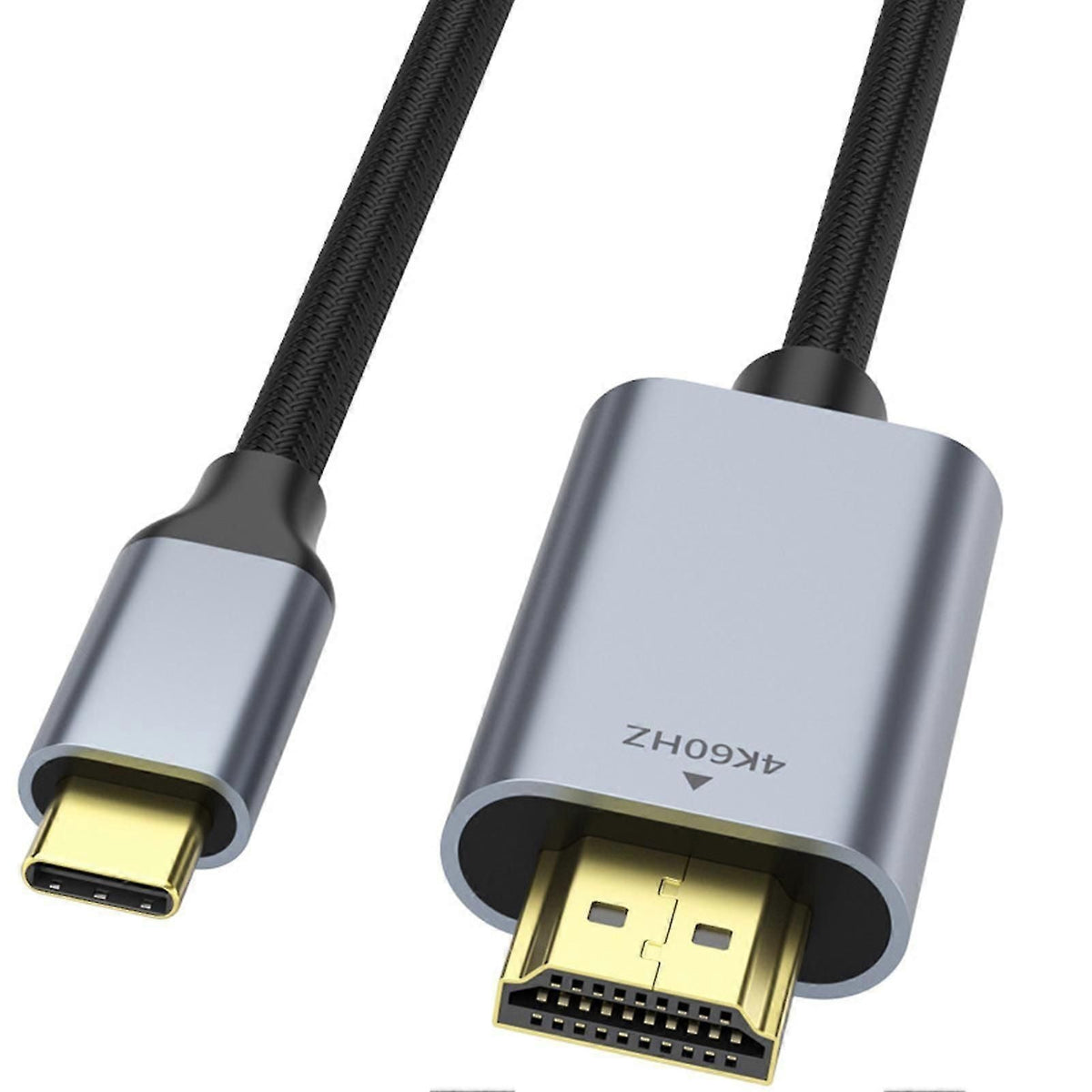 Type C to HDMI Adapter 4K 60Hz for Laptop Phone PS5 Xbox and Monitors