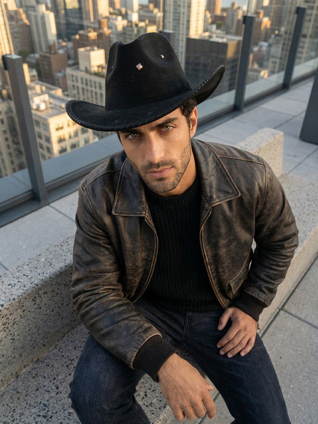 By Carmenzo black magic unisex hat