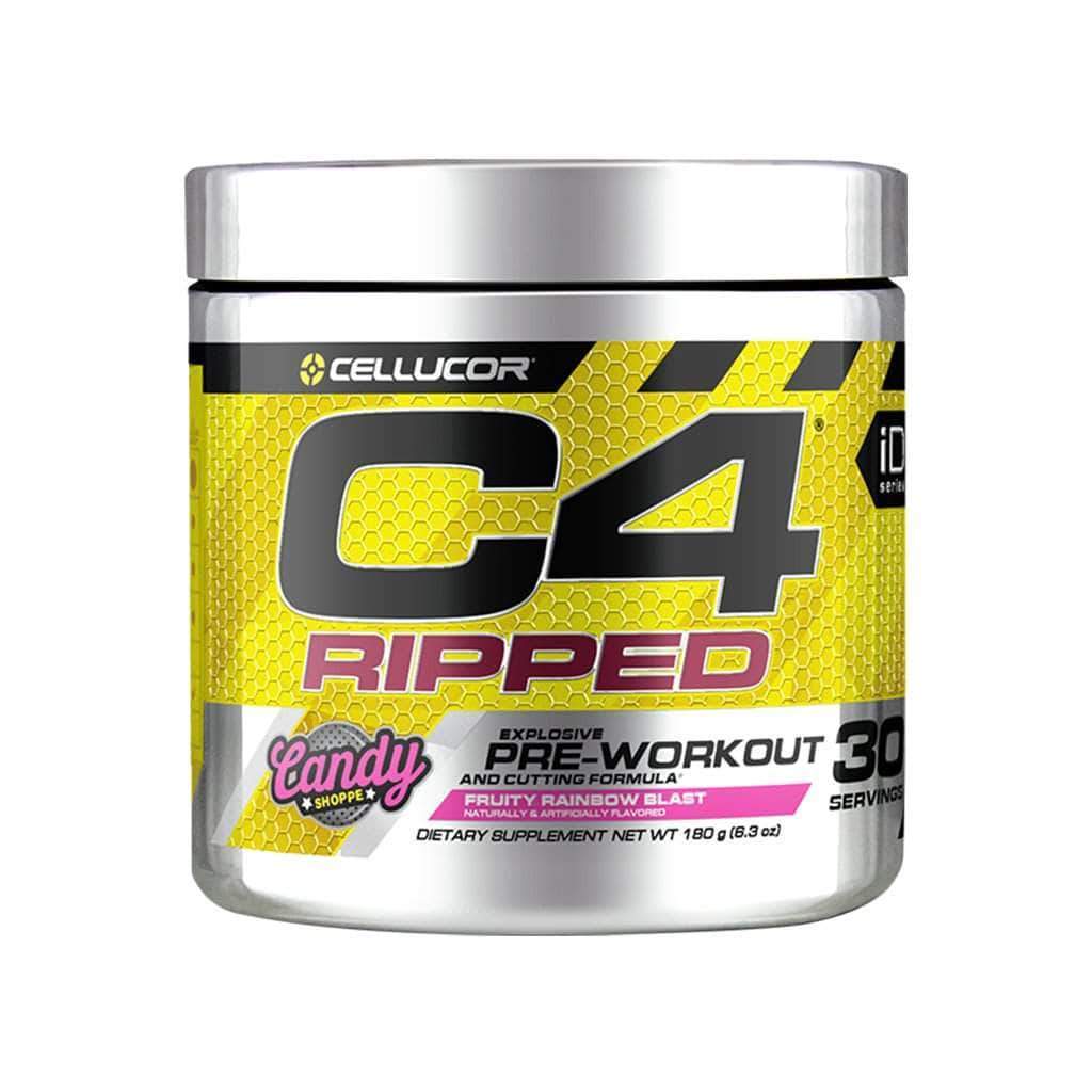 C4 Ripped 30 Serv Icy blue