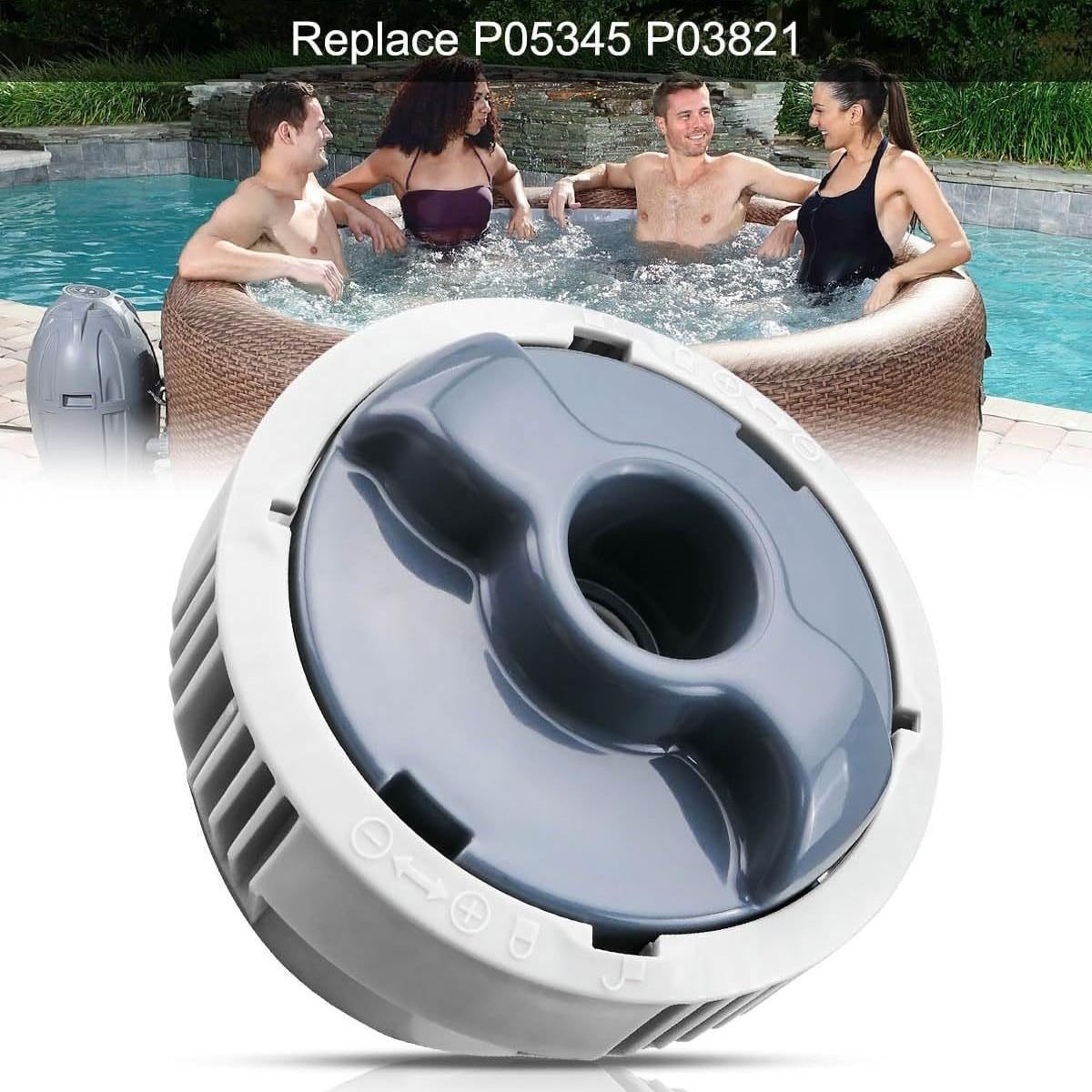 Chemical Chlorine Dispenser for Jacuzzi Spa Compatible with P05345 P03821 Spare Accessories