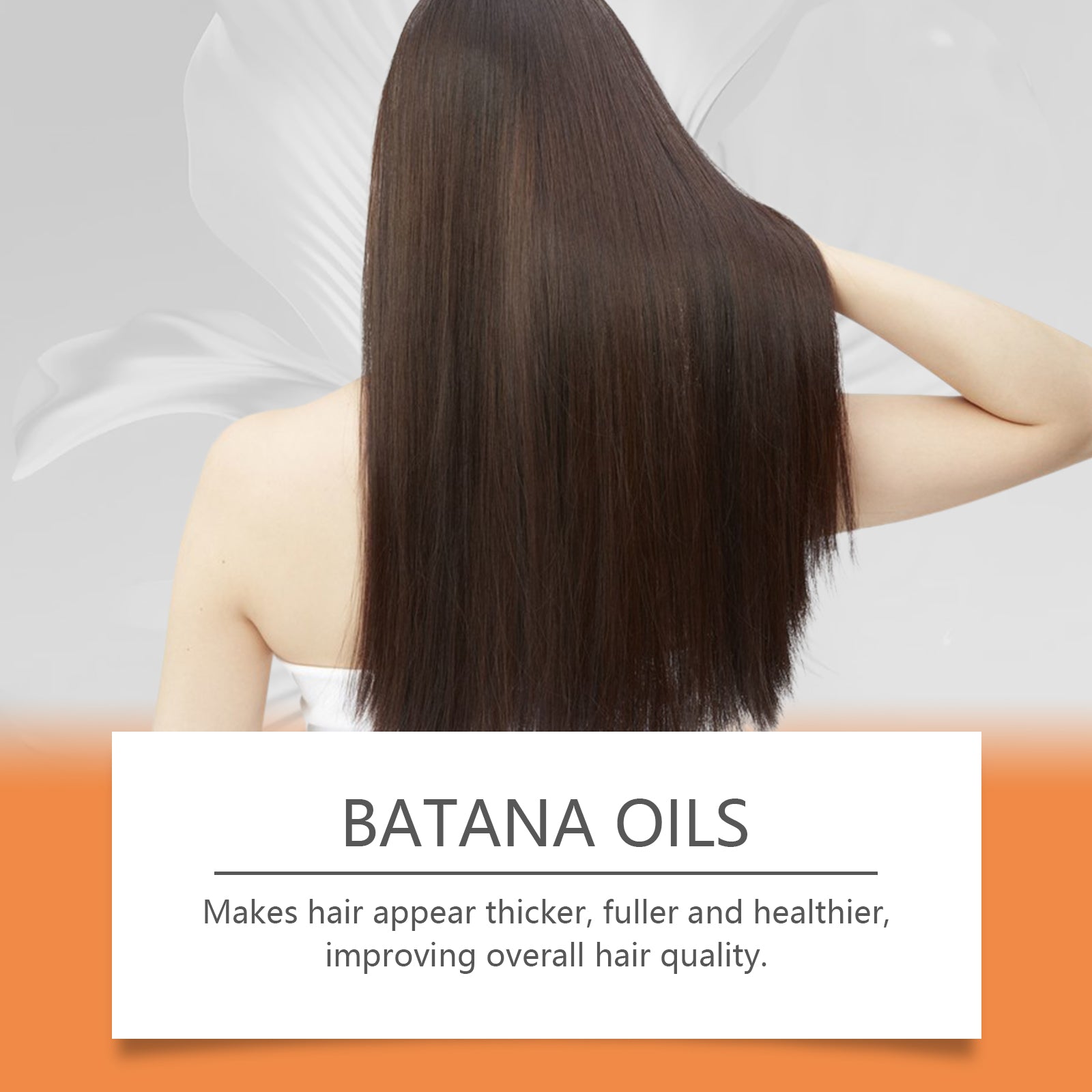 Batana Oil Hair Care Cream, Deep Moisturizer for Dry, Damaged Hair, Nourishing Hair Mask ,60g