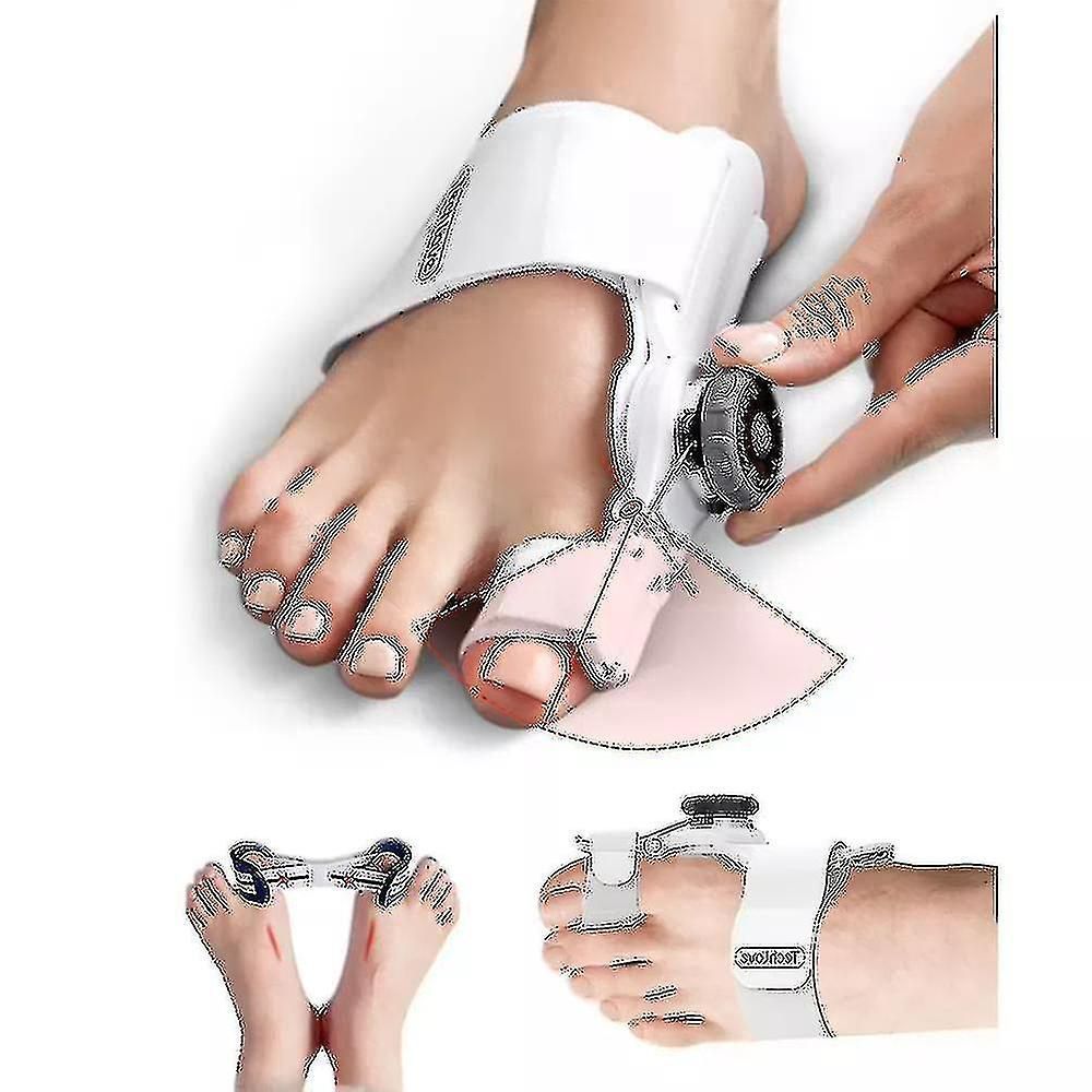 Bunion Splint Big Toe Straightener Corrector Feet Pain Relief Hallux Valgus Correction Orthopedic zxin