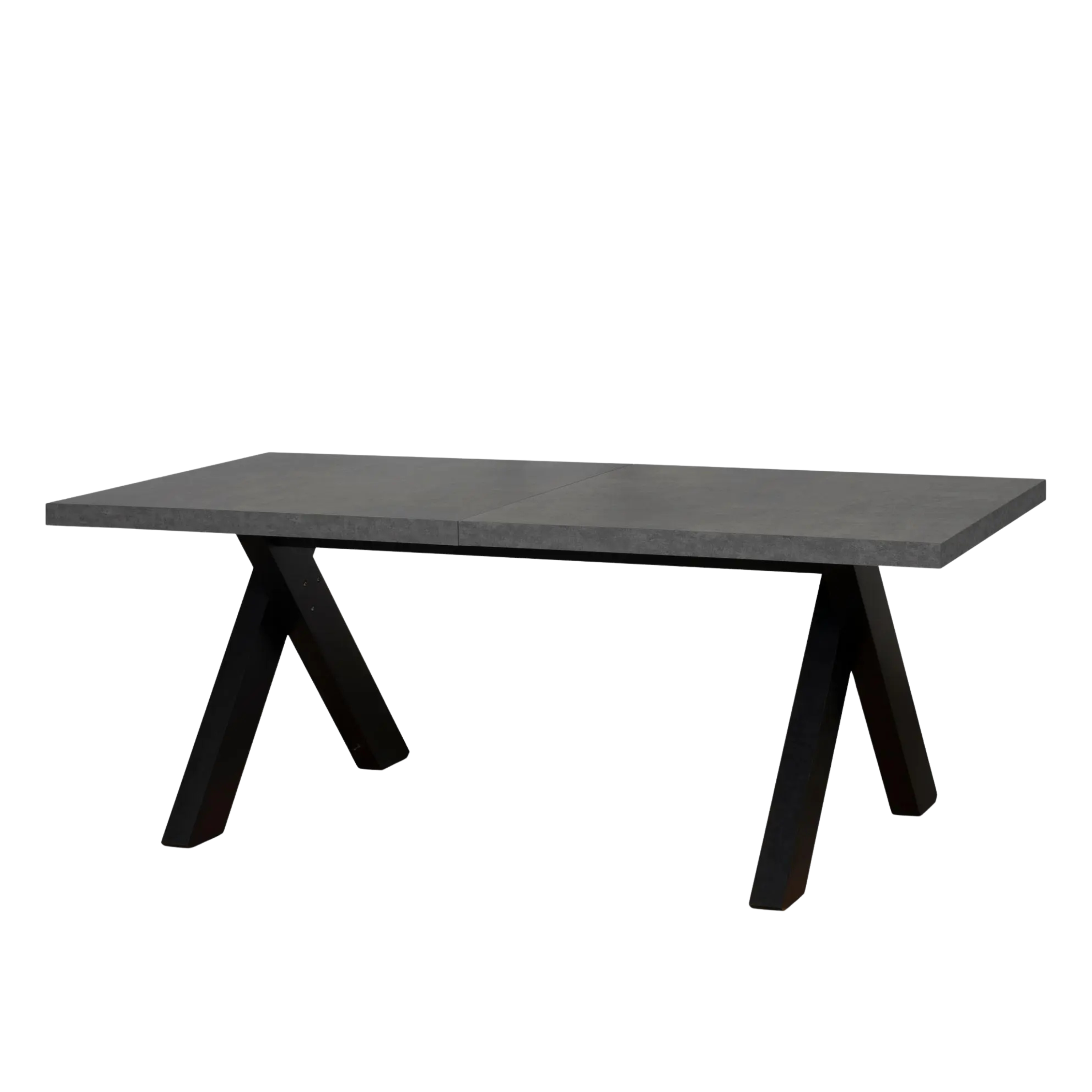 Cross Dining Table Concrete