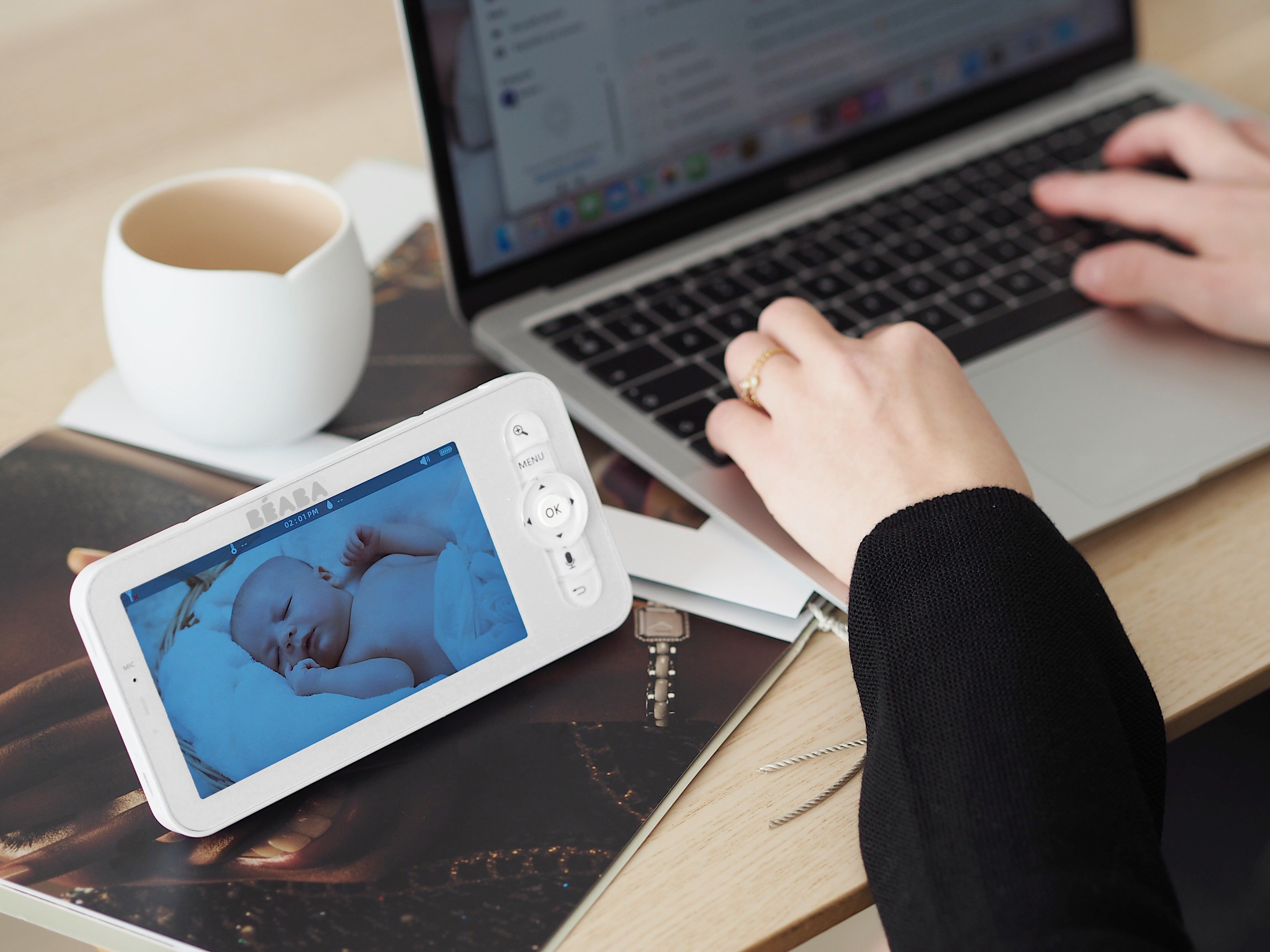 Béaba Zen Connect Premium Video Baby Monitor