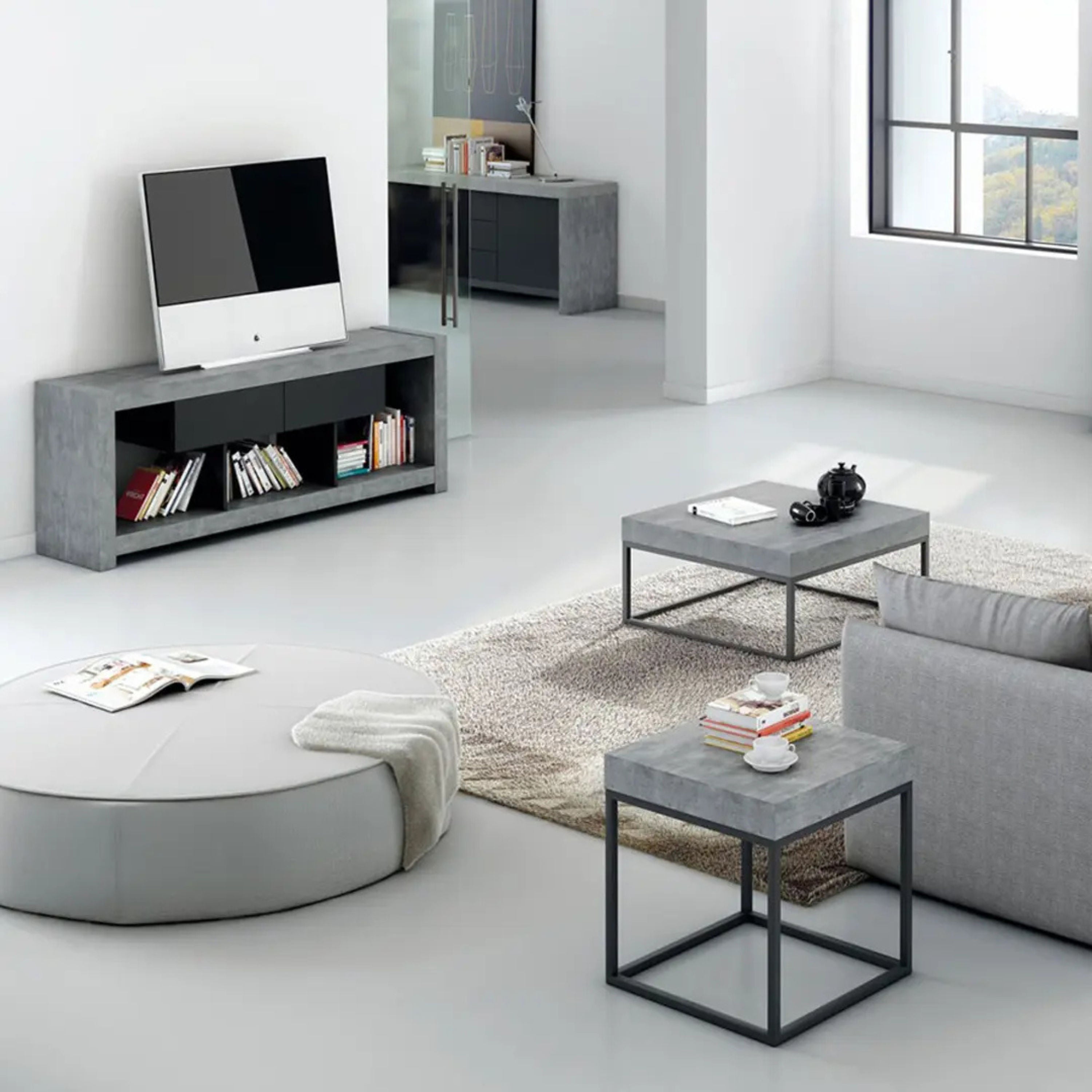 طاولة جانبية بيترا