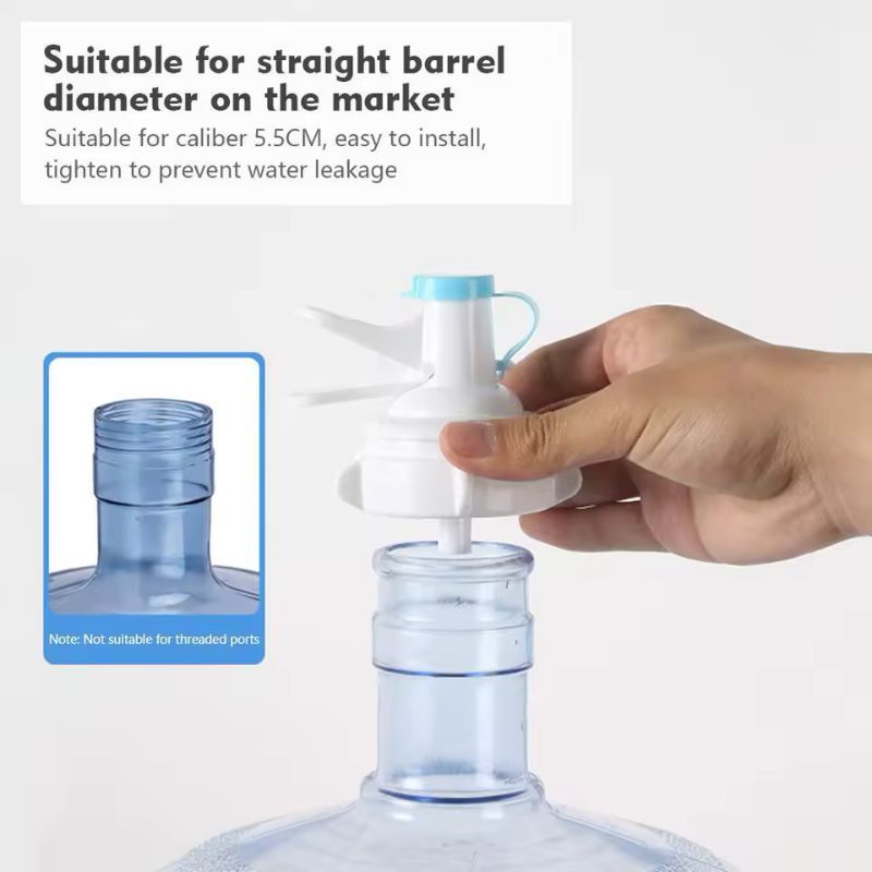 Detachable Bottled Water Stand with Faucet
