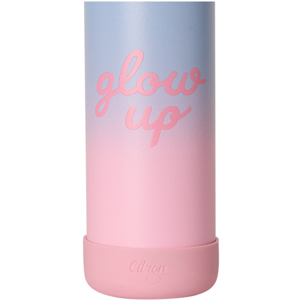 Citron Stainless Steel Water Bottle 350ml - Blue Pink Glowup