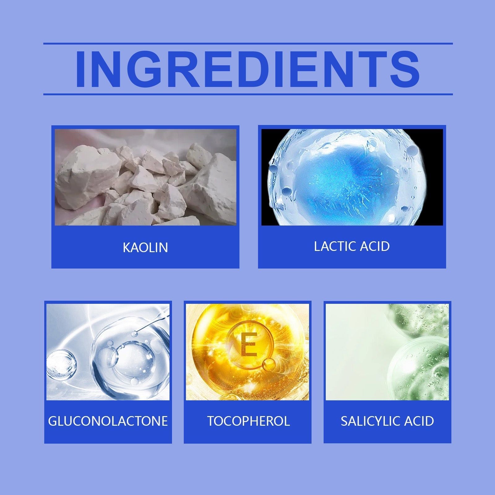 Blackheads Removal Mask, Facial Cleansing, Oil Control, Pore Shrinking, Acne Treatment ,100g