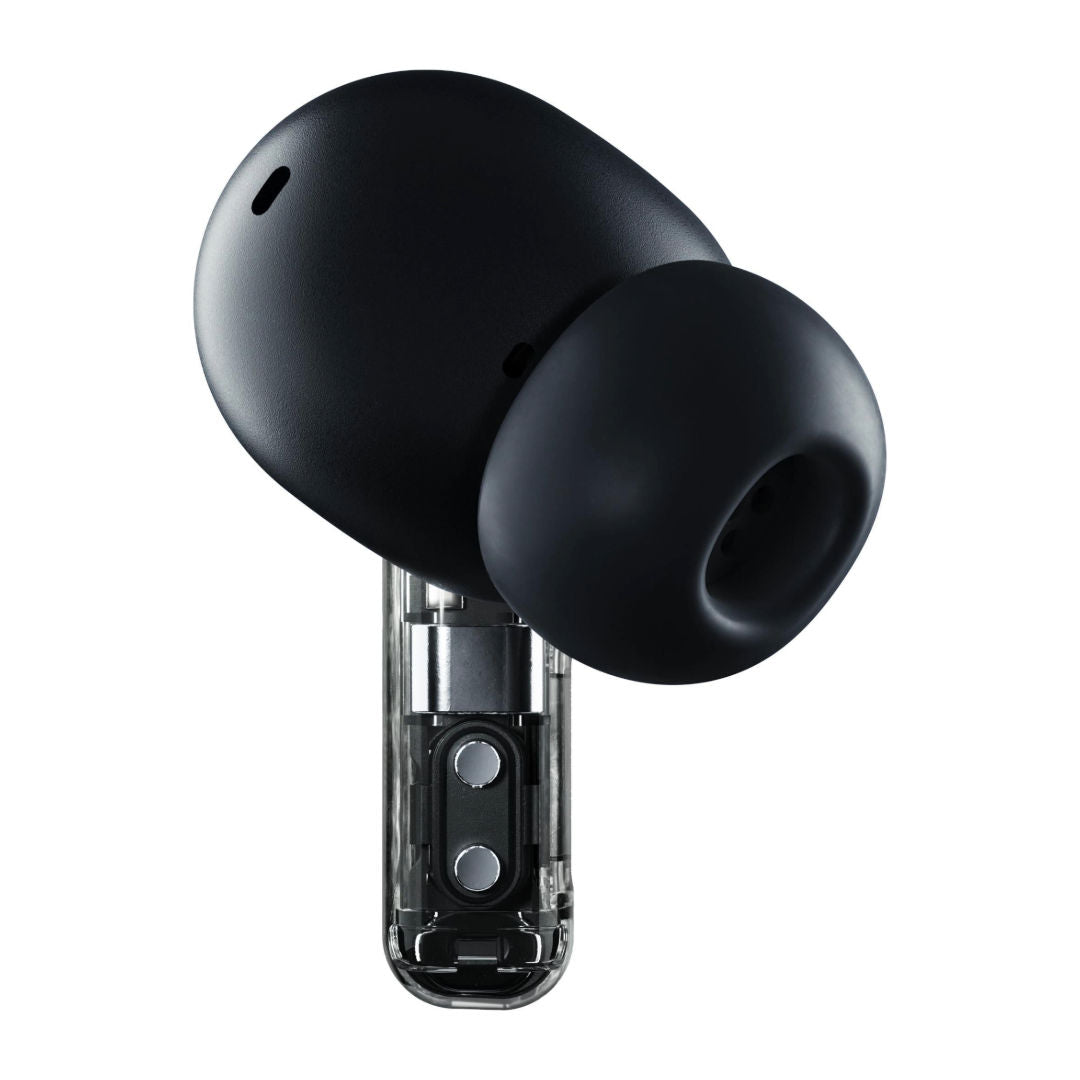 Nothing Ear (a) True Wireless Bluetooth Earbuds, Active Noise Cancellation, Hi-Res Audio, Dual Connection, Global Version, Black