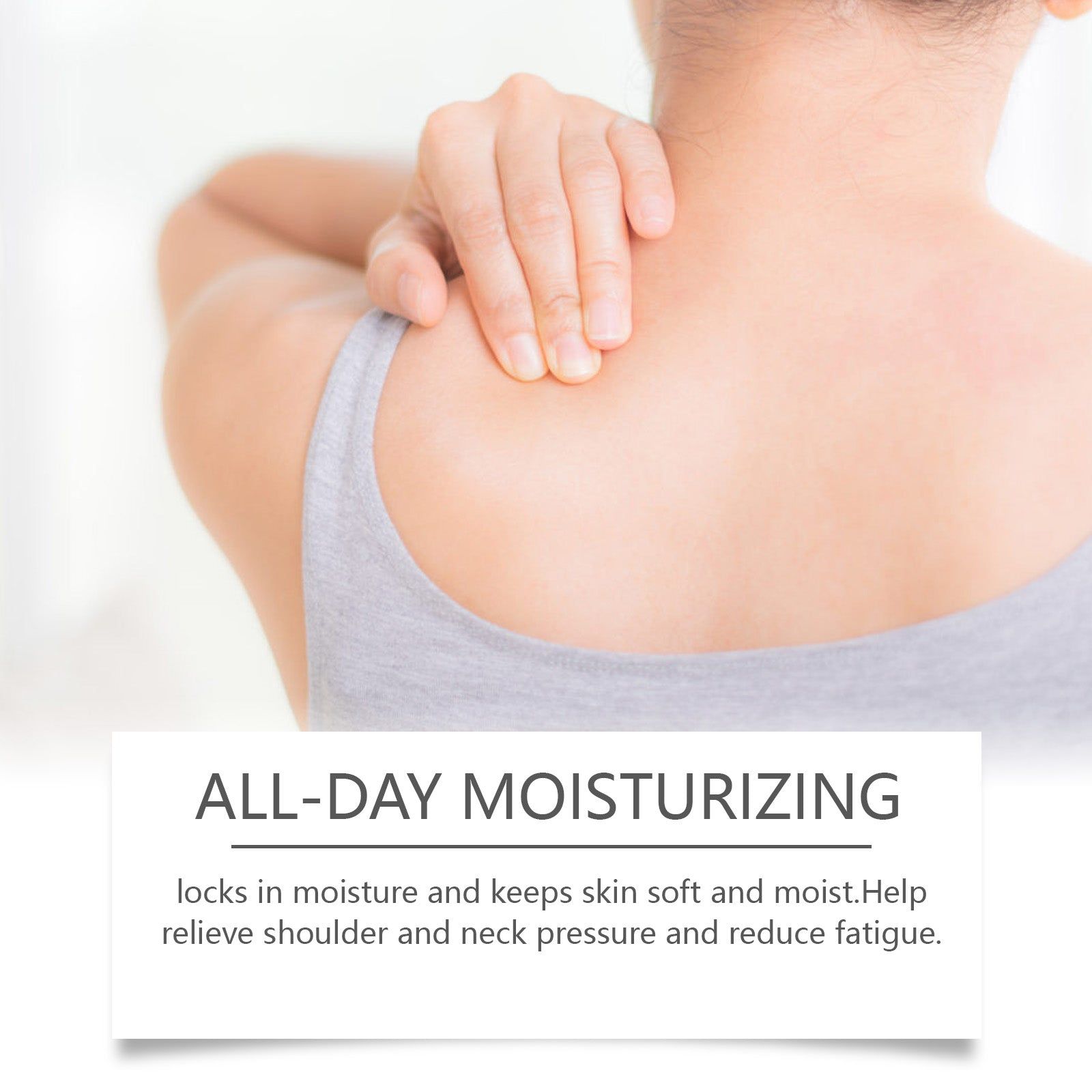 Body Care Shoulder Neck Massage Cream, Relaxing Tension Relief, Moisturizing ,120g