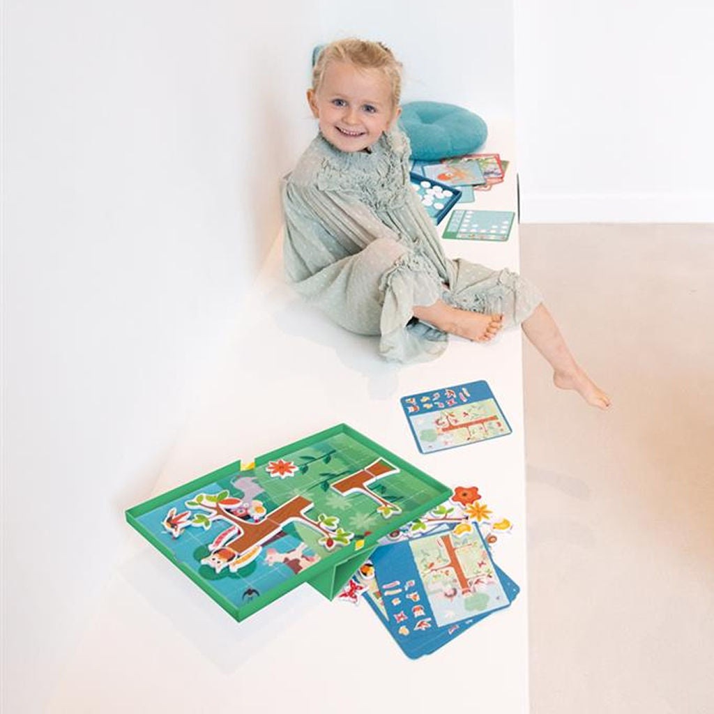 Farm Fun Magnetic, With 20 Challenges And 2 Levels