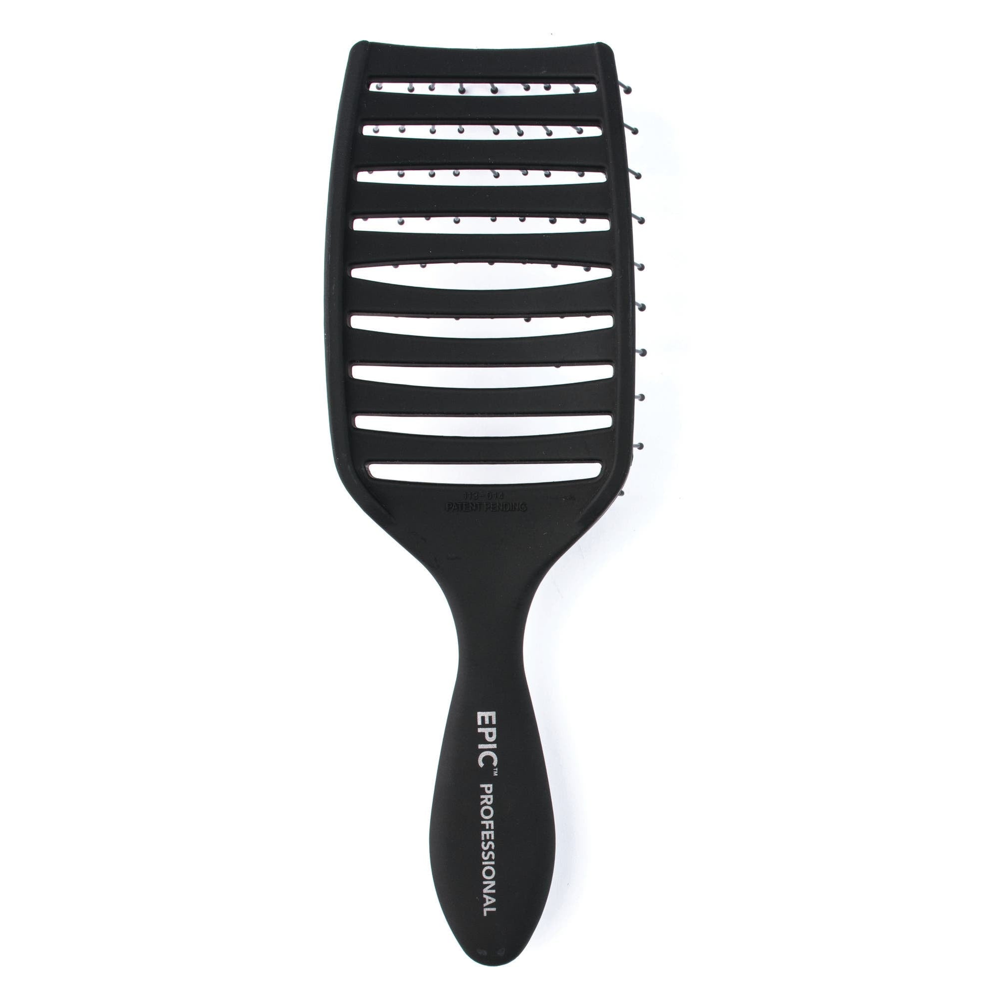 Wet Brush Epic Quick Dry Vent Brush, Black, 1pc