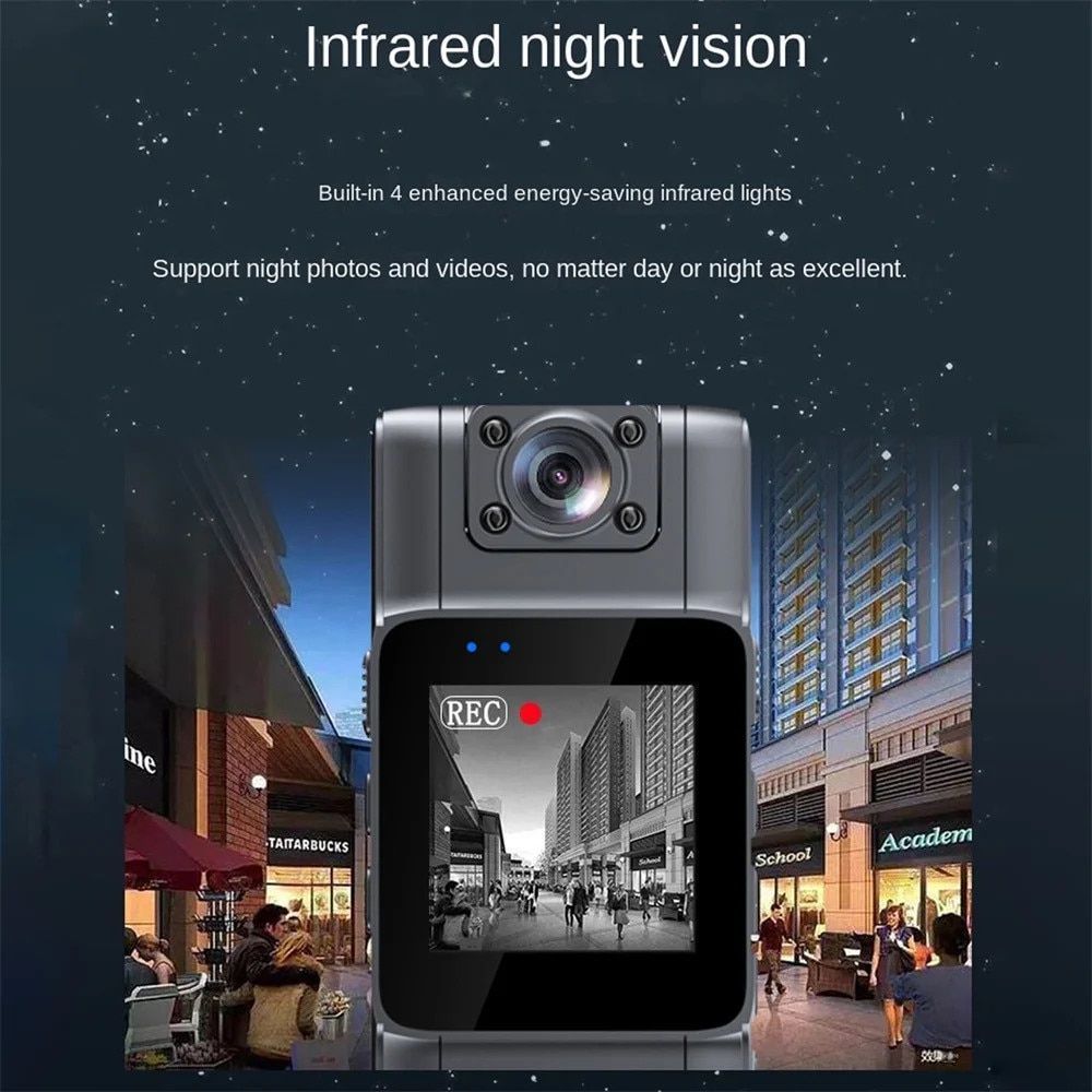 HD 1080P Audio Video DVR IR Night Recorder Sports Camera  with 32GB Micro SD card