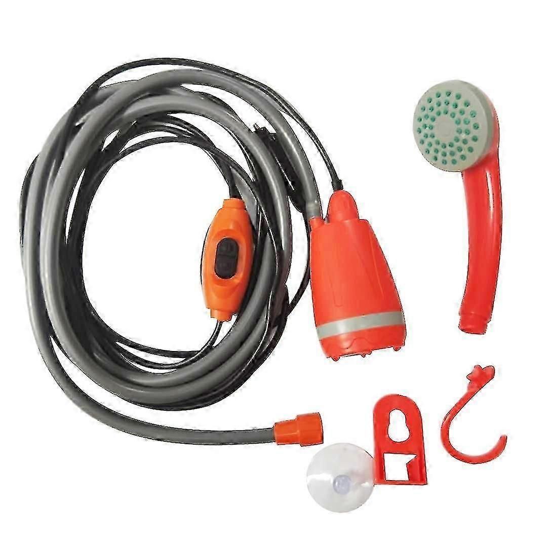 Portable Rechargeable Electric Shower for Camping Pets and Plants