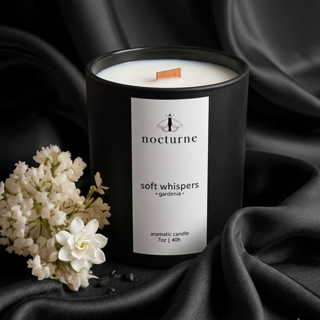 Nocturne Soft Whispers - Aromatic Candle