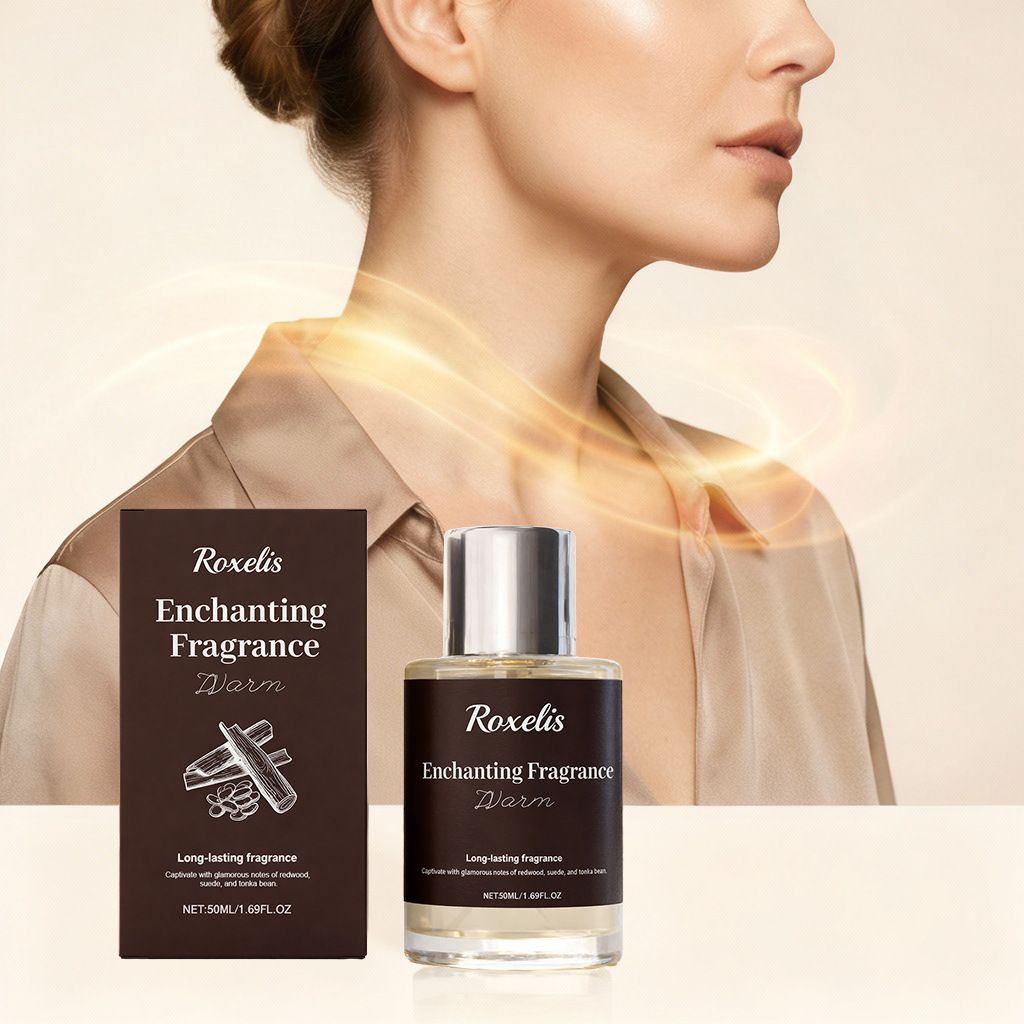 50ml Woody Amber Perfume with Warm and Long Lasting