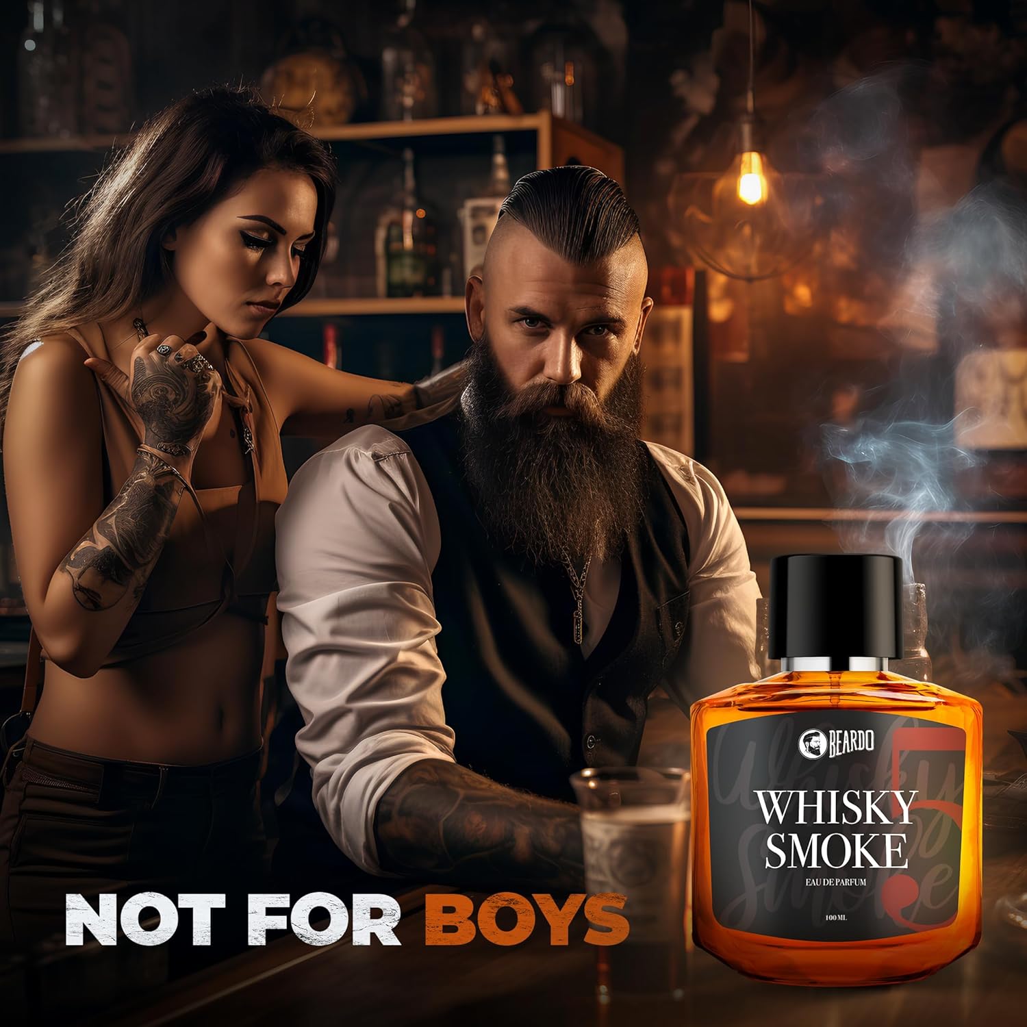 Beardo Whiskey Smoke Perfume 100ml