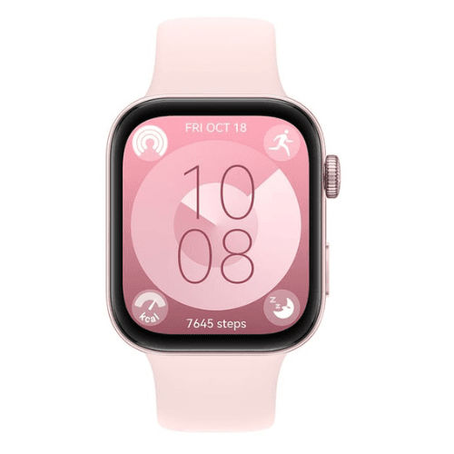 HUAWEI Watch Fit 3-Pink-silicon