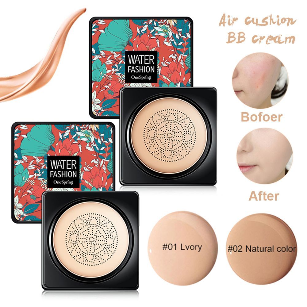Makeup BB Cream Mushroom Sponge Head Air Cushion BB CC Cream Concealer Foundation