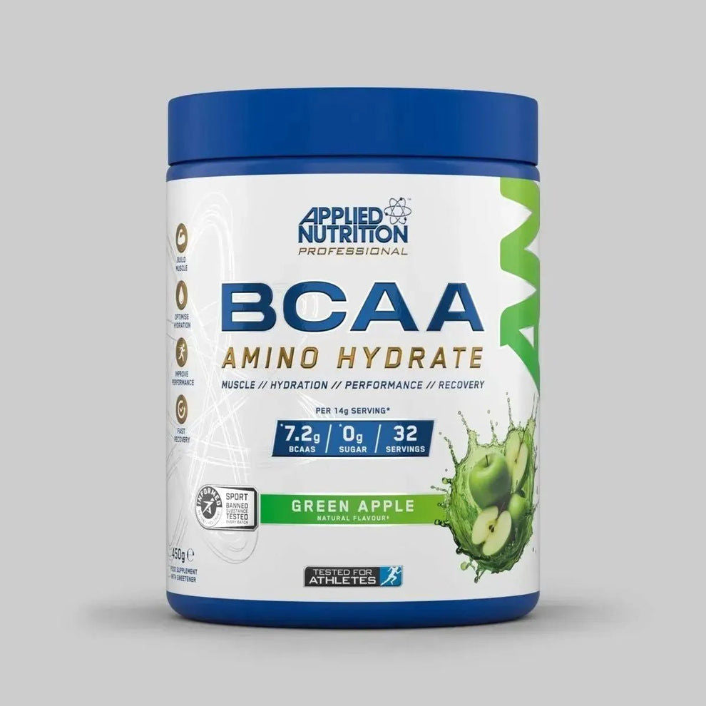 AN BCAA 450G GREEN APPLE